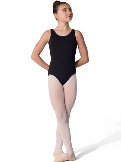 Capezio Studio Collection Strappy Back Tank Leotard - Girls