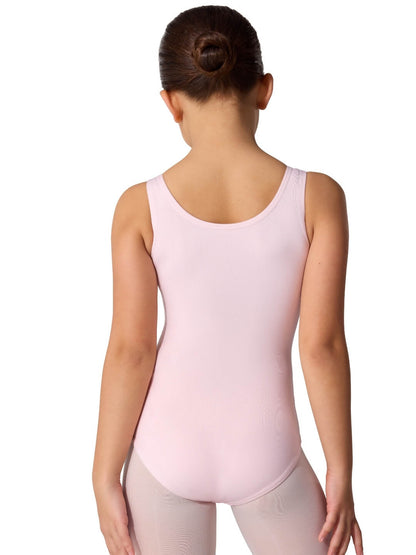 Capezio Capezio Studio Collection Pinch Front V Neck Leotard - Child