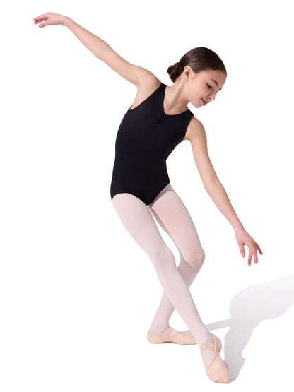 Capezio Capezio Studio Collection Pinch Front V Neck Leotard - Child