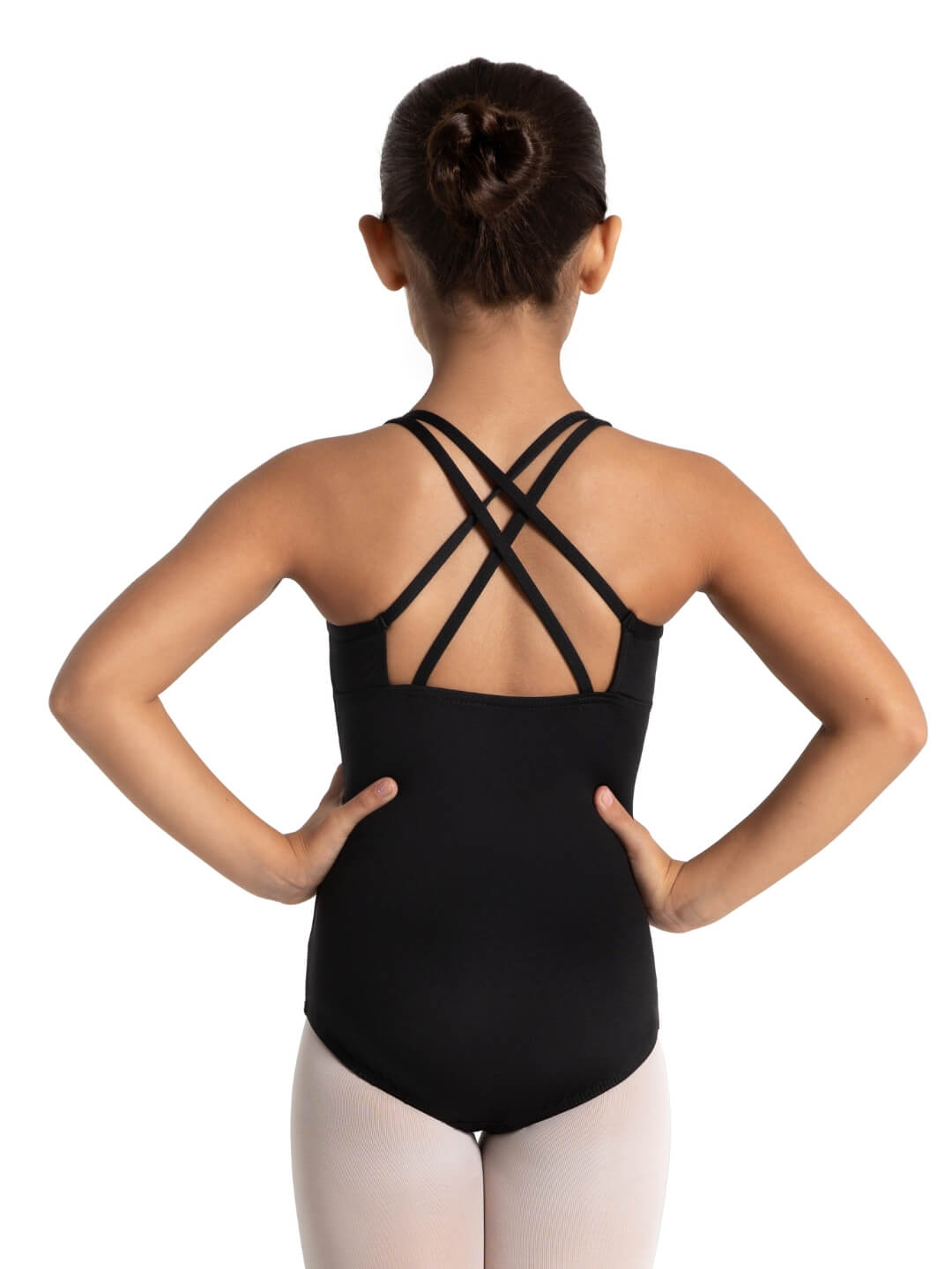 Capezio Studio Collection Crisscross Back Leotard - Girls