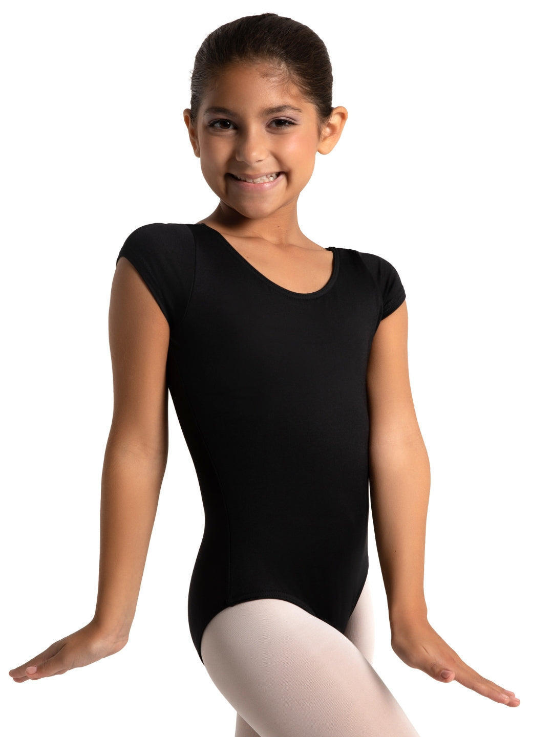 Capezio Capezio Studio Collection Short Sleeve Leotard - Child