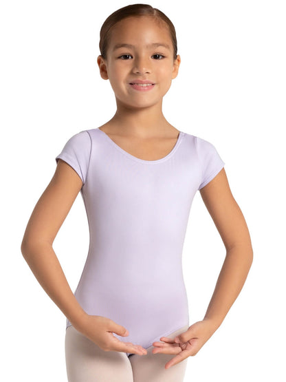 Capezio Capezio Studio Collection Short Sleeve Leotard - Child