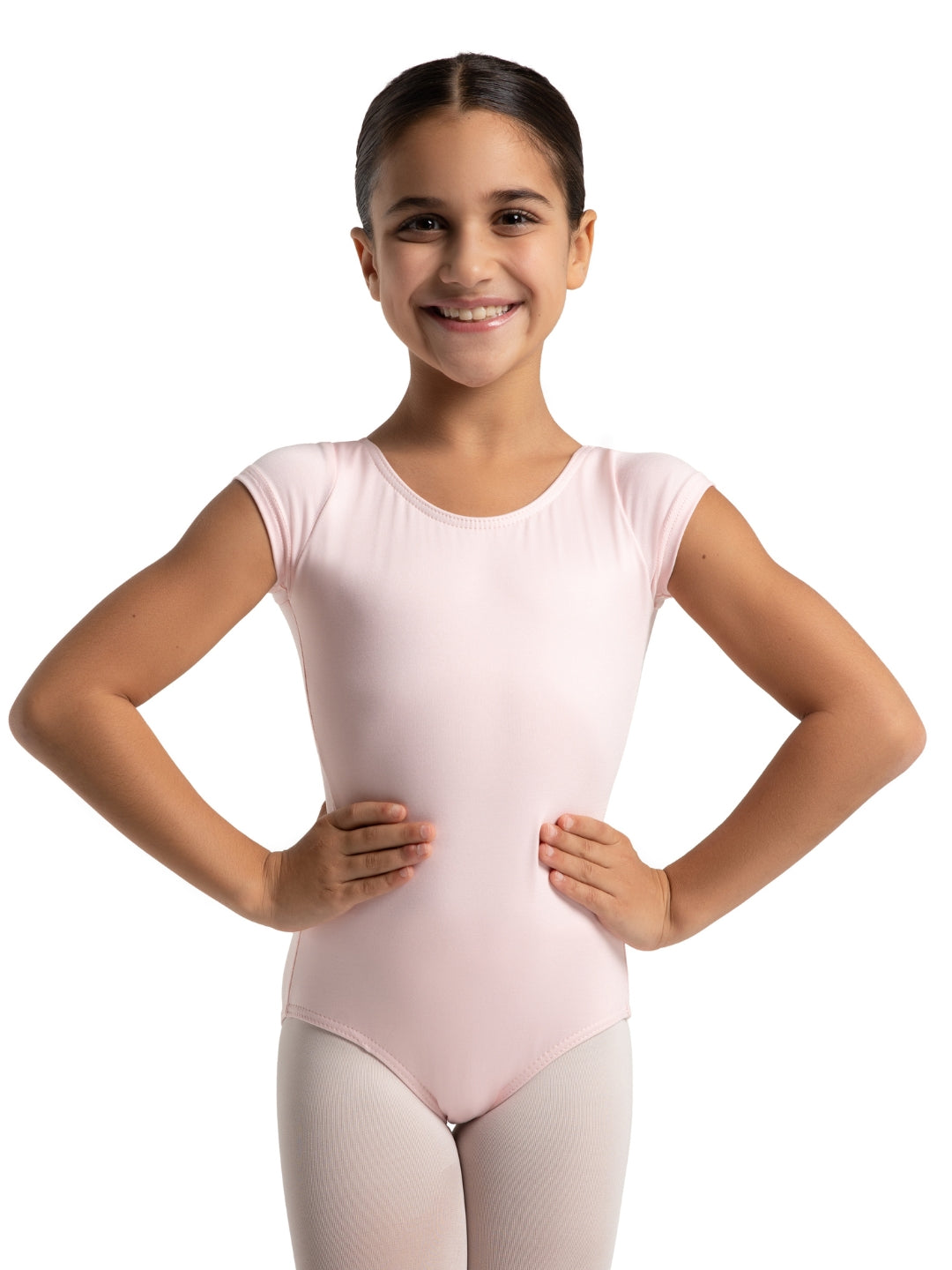 Capezio Capezio Studio Collection Short Sleeve Leotard - Child
