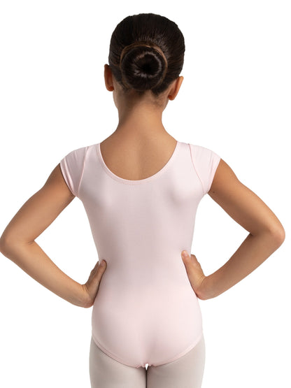 Capezio Capezio Studio Collection Short Sleeve Leotard - Child