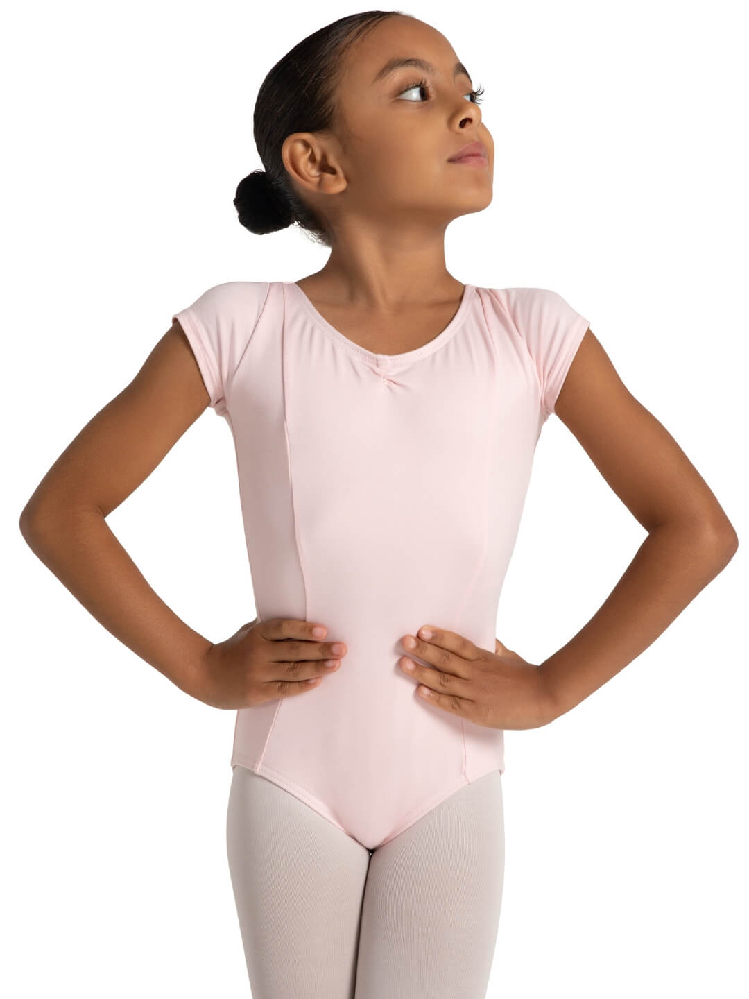 Capezio Capezio Studio Collection Cap Sleeve Leotard - Child