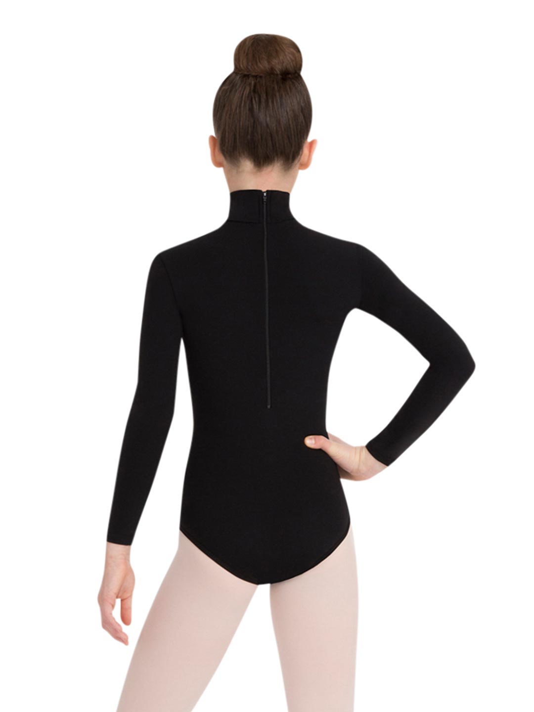 Capezio Children's Turtleneck Leotard with Discreet Snaps