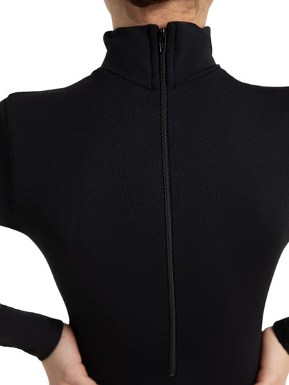 Capezio Children's Turtleneck Leotard with Discreet Snaps
