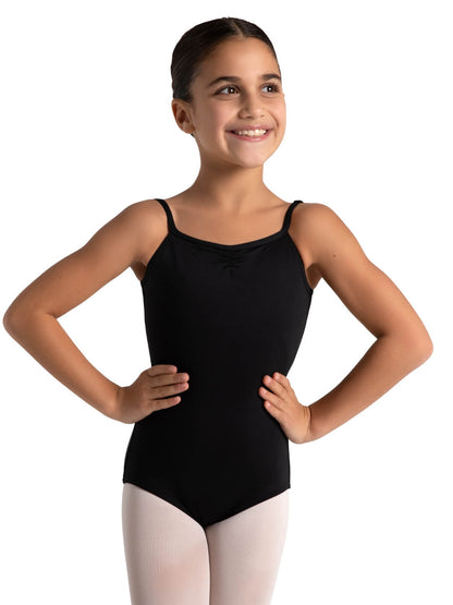 Capezio Capezio Studio Collection Pinch Front Camisole Leotard - Girls