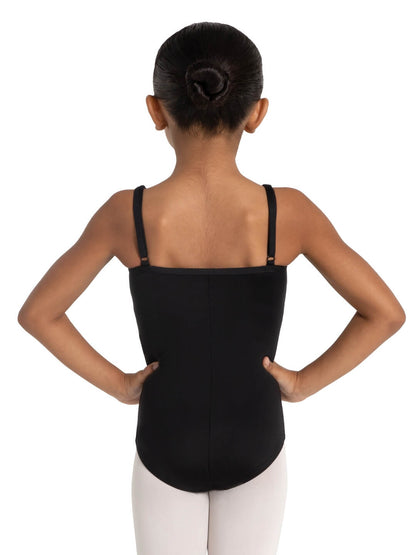 Capezio Capezio Studio Collection Camisole Princess Seam Leotard - Girls
