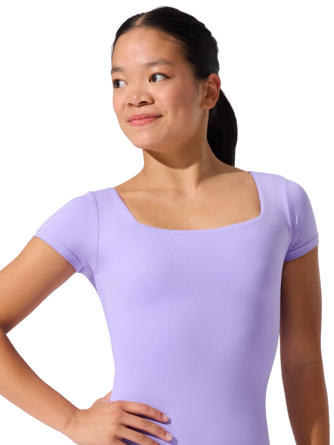 Capezio Capezio Studio Collection Stride Square Neck Leotard