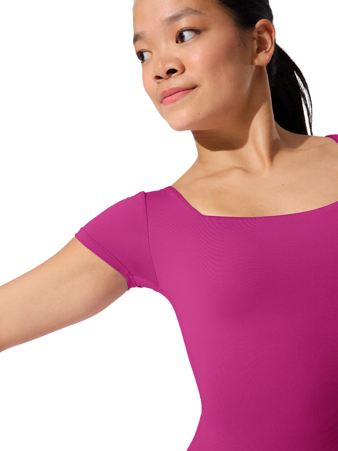 Capezio Capezio Studio Collection Stride Square Neck Leotard