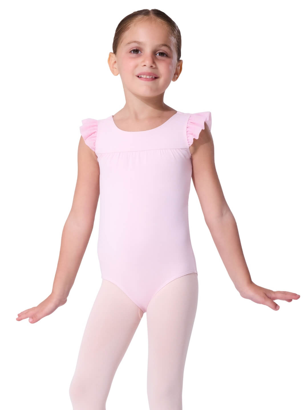 Capezio Capezio Sheer Ruffles Leotard - Child