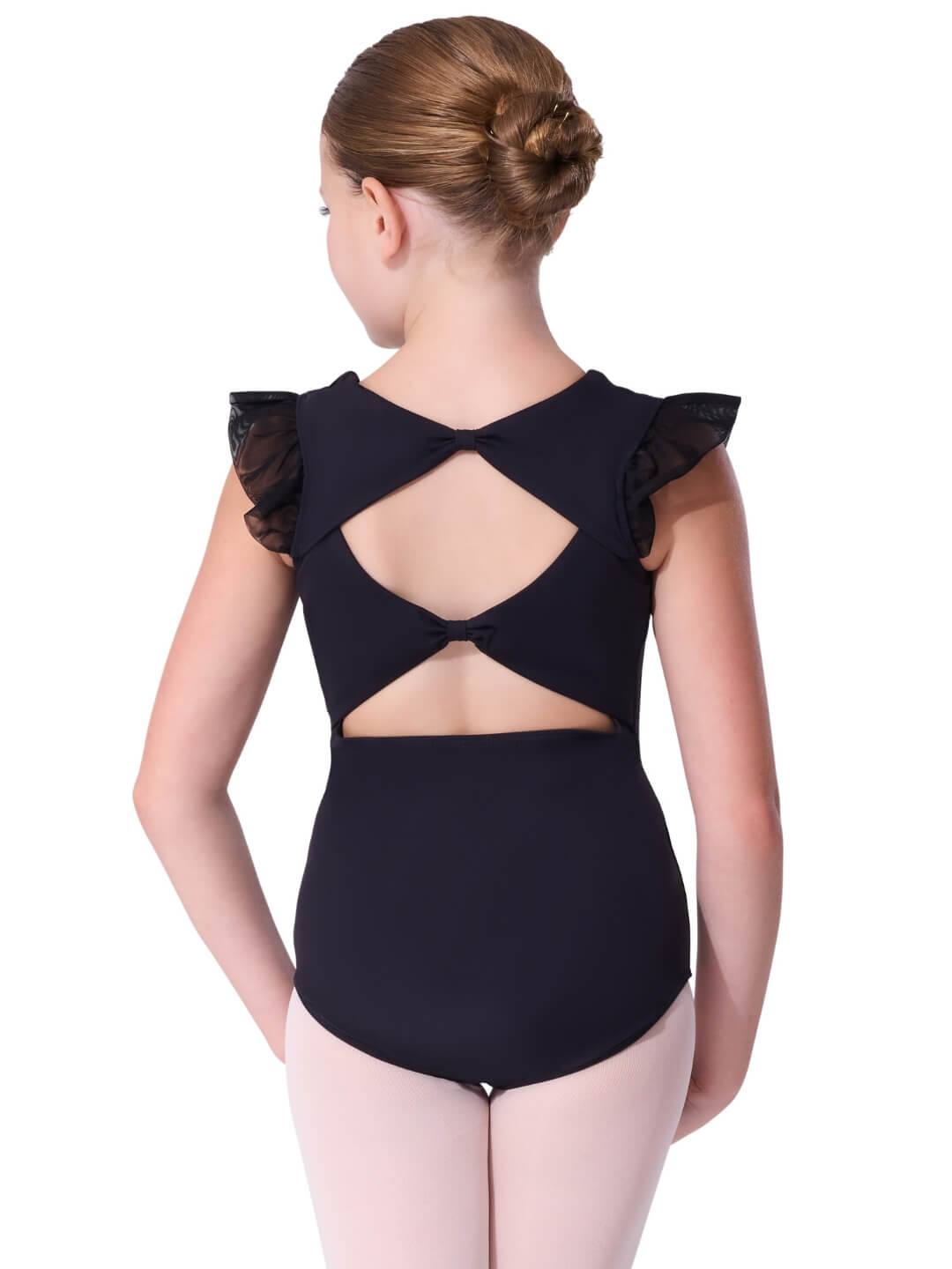 Capezio Capezio Sheer Ruffles Leotard - Child