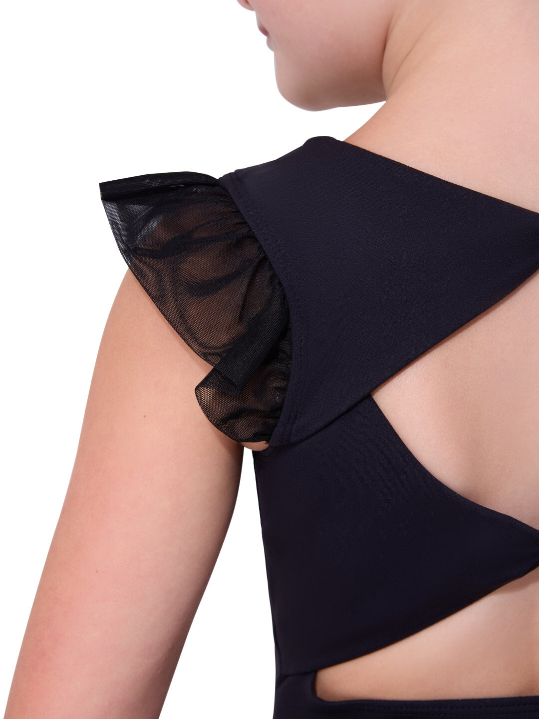 Capezio Capezio Sheer Ruffles Leotard - Child