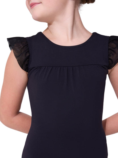 Capezio Capezio Sheer Ruffles Leotard - Child