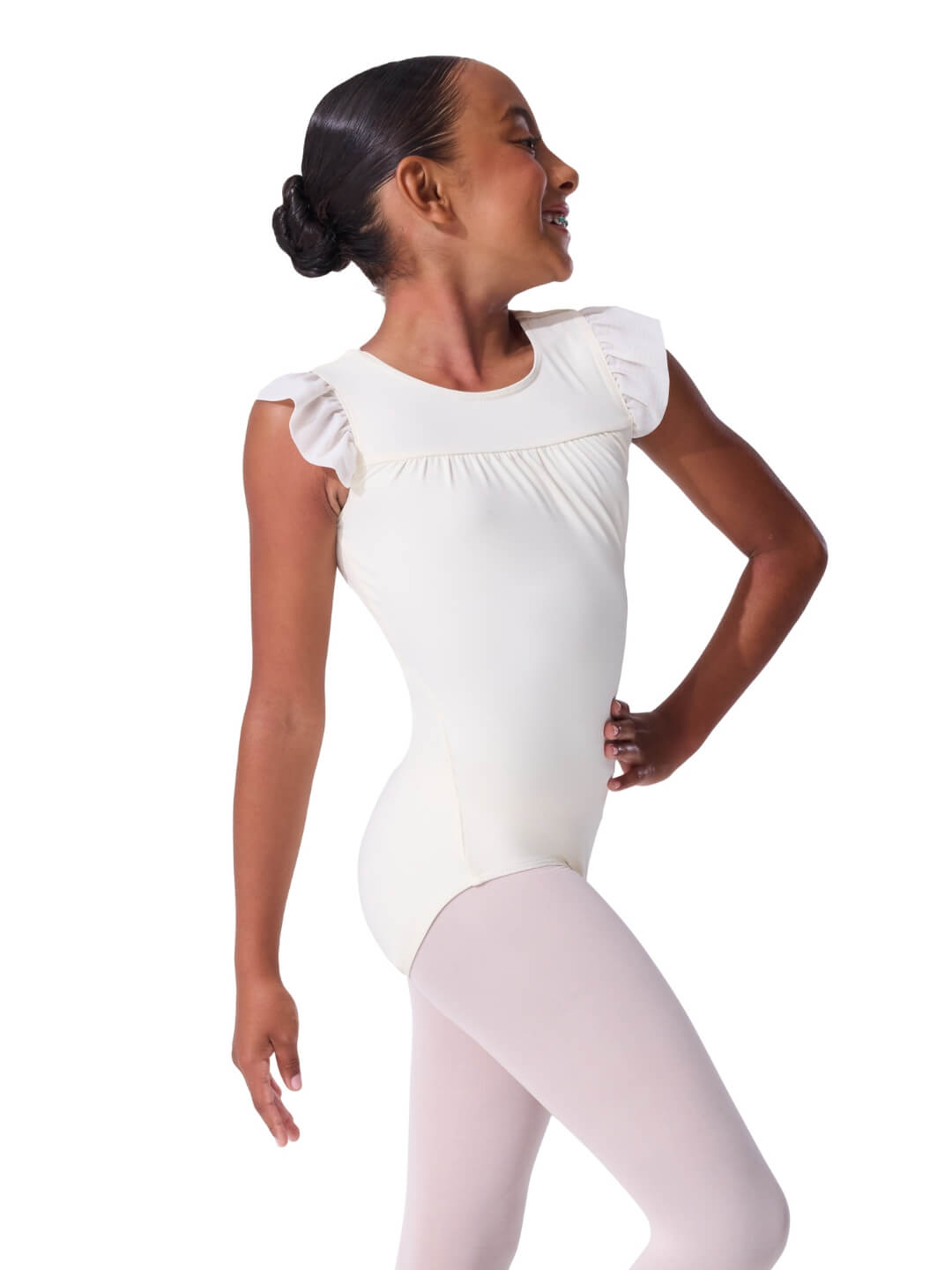Capezio Capezio Sheer Ruffles Leotard - Child