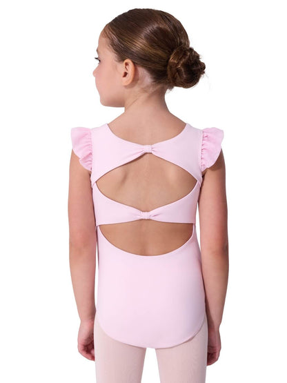 Capezio Capezio Sheer Ruffles Leotard - Child