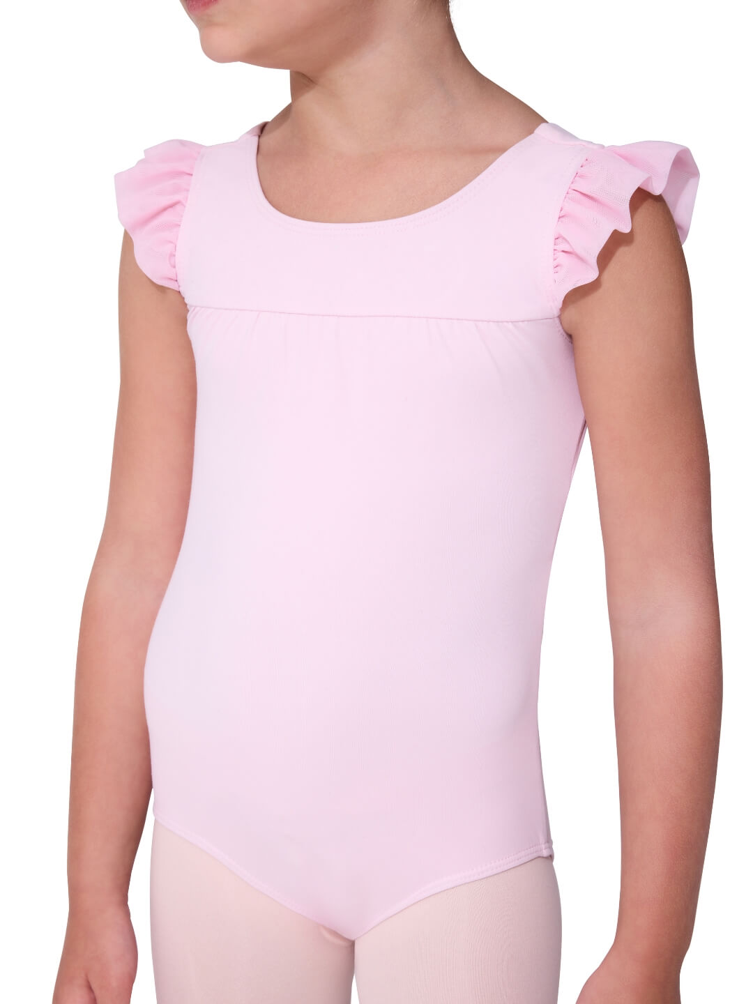 Capezio Capezio Sheer Ruffles Leotard - Child