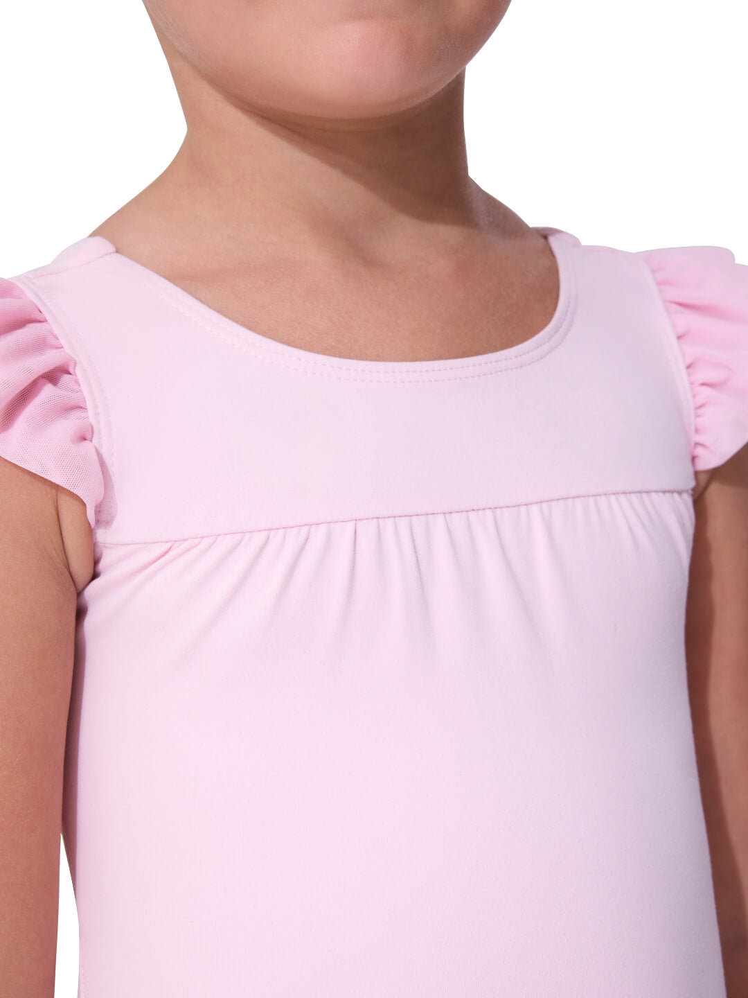 Capezio Capezio Sheer Ruffles Leotard - Child