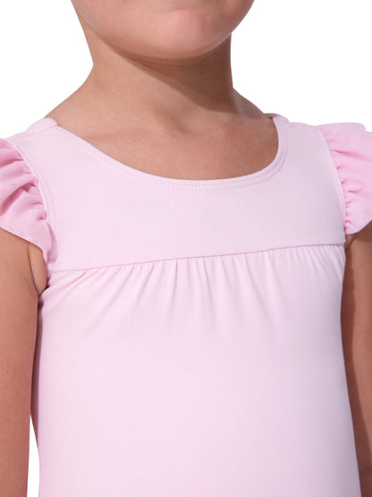 Capezio Capezio Sheer Ruffles Leotard - Child