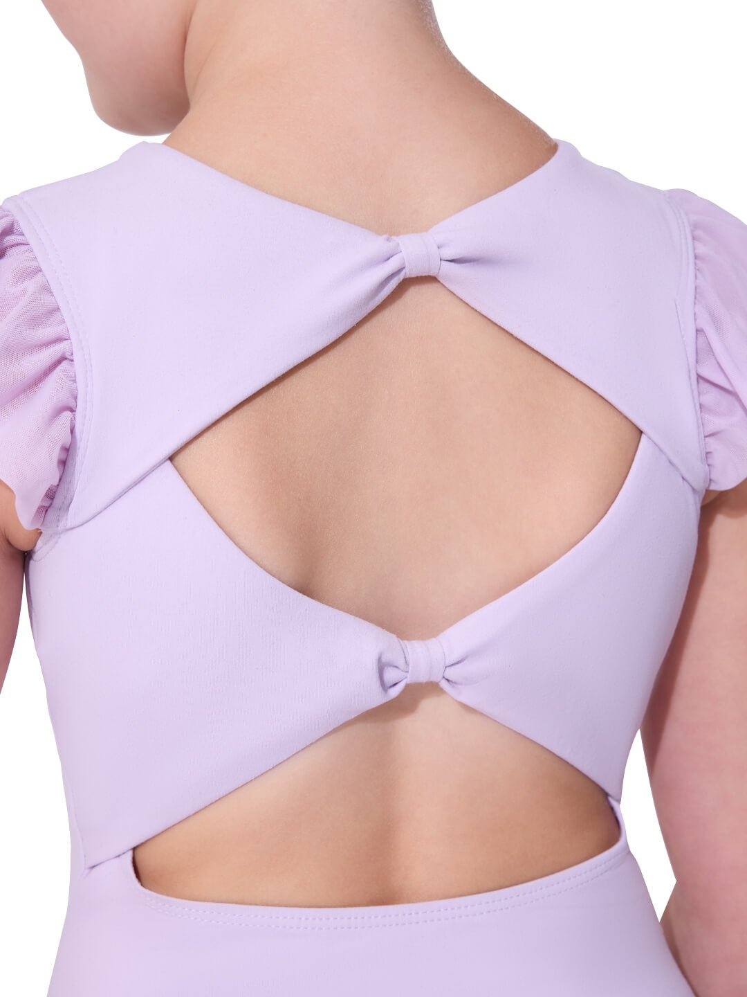 Capezio Capezio Sheer Ruffles Leotard - Child
