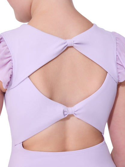 Capezio Capezio Sheer Ruffles Leotard - Child
