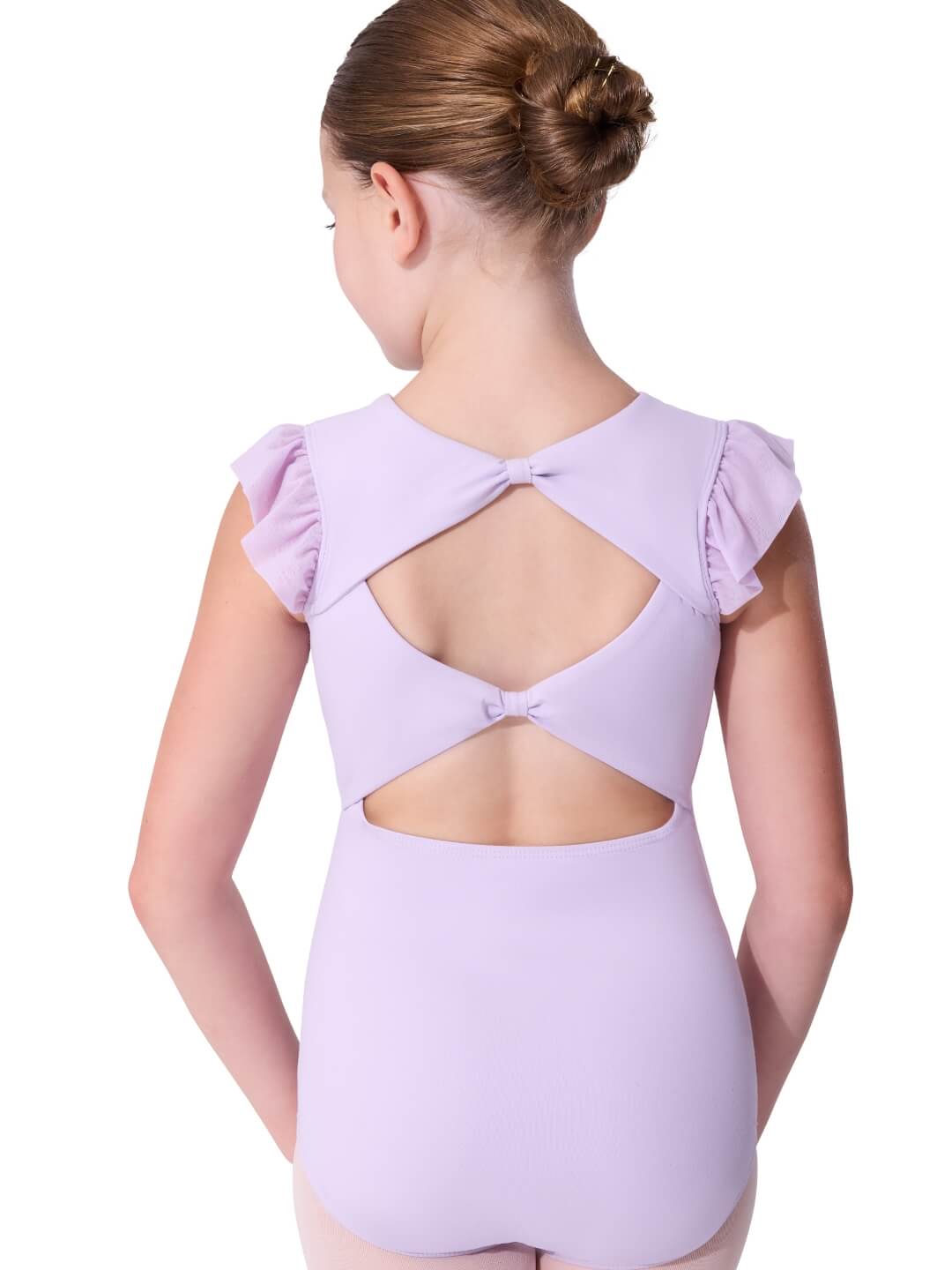 Capezio Capezio Sheer Ruffles Leotard - Child