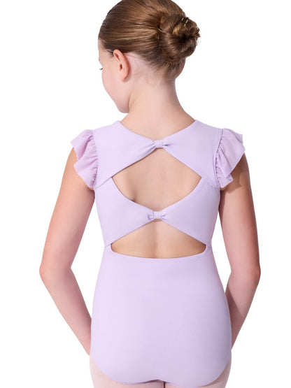 Capezio Capezio Sheer Ruffles Leotard - Child
