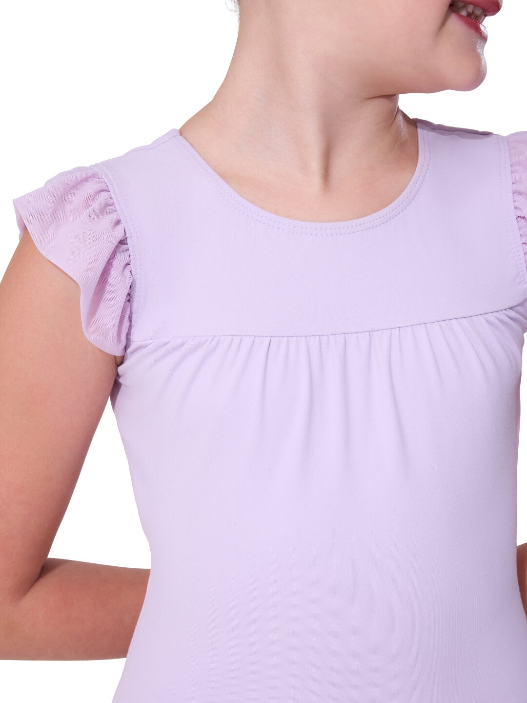 Capezio Capezio Sheer Ruffles Leotard - Child