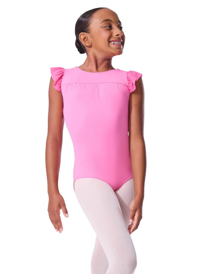 Capezio Capezio Sheer Ruffles Leotard - Child