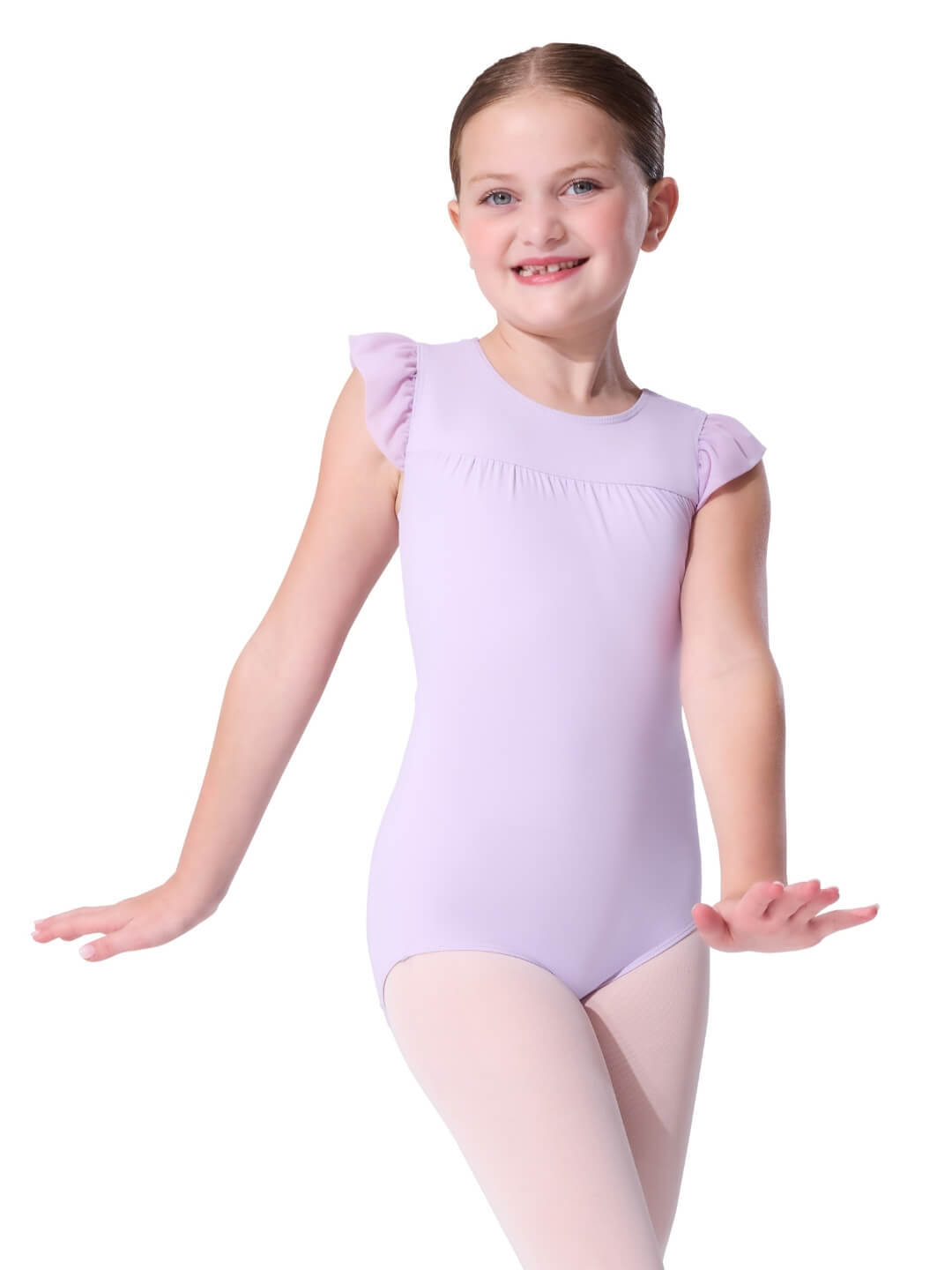 Capezio Capezio Sheer Ruffles Leotard - Child