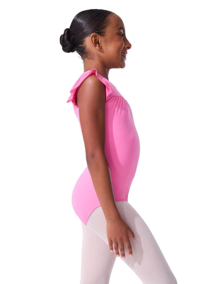 Capezio Capezio Sheer Ruffles Leotard - Child