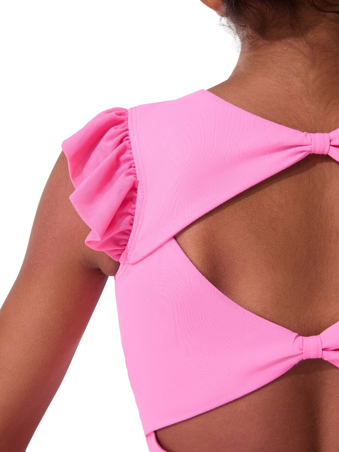 Capezio Capezio Sheer Ruffles Leotard - Child